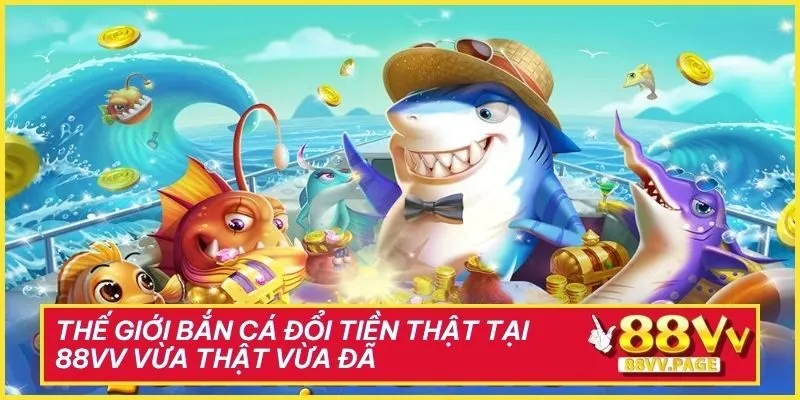 Thế Giới Bắn Cá Đổi Tiền Thật Tại 88vv Vừa Thật Vừa Đã