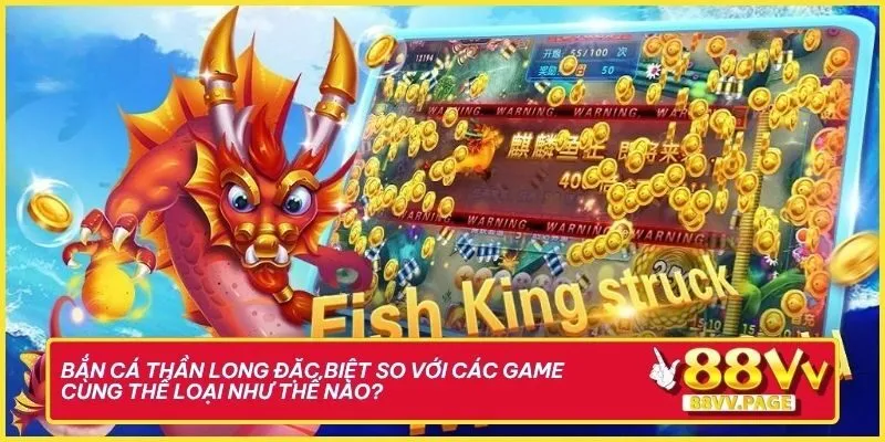 Bắn cá Thần Long lại chinh phục người chơi bằng cơ chế tăng tiến phần thưởng