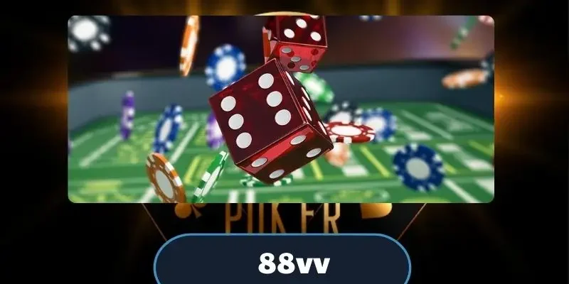 Hệ thống trò chơi cá cược tạo nên kho game tại nhà cái 88vv